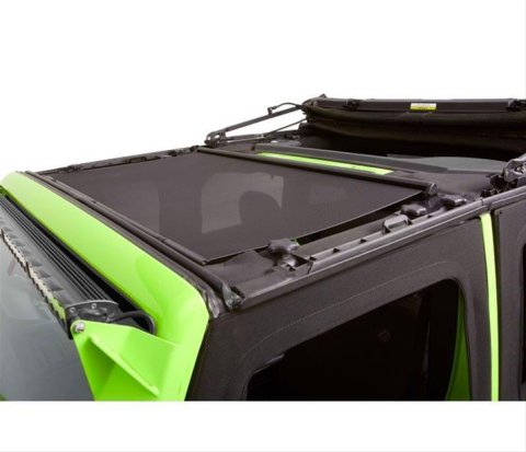 Bestop Retractable Sunshades for 2007-2024 WRANGLER, 2018 WRANGLER JK - 5240611 Top-Hard Sunshade