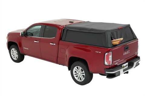 Bestop Supertops for Trucks 2 2019-2025 SIERRA 1500, SILVERADO 1500 - 7731935 Soft Top, Supertop Truck 2, PVC Coated Sailcloth, Black, Chevrolet, GMC, 6.5 ft. Bed, Each