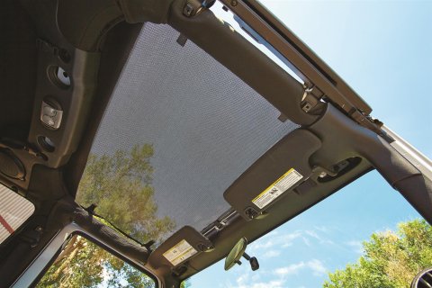 Bestop Sun Bikini Tops for 1997-2006 WRANGLER - 5240335 Soft Top, Bikini, Targa Style, Vinyl, Black Diamond, Jeep, Wrangler, Each