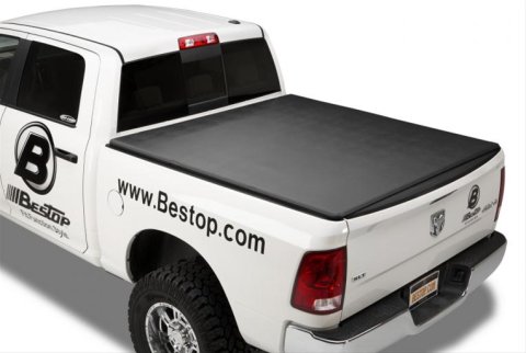 Bestop EZ Fold Tonneau Covers for 2005-2025 FRONTIER - 1614701 Cover, Fold, Vinyl, Black, Nissan, 6 ft. Truck Bed Length, Each