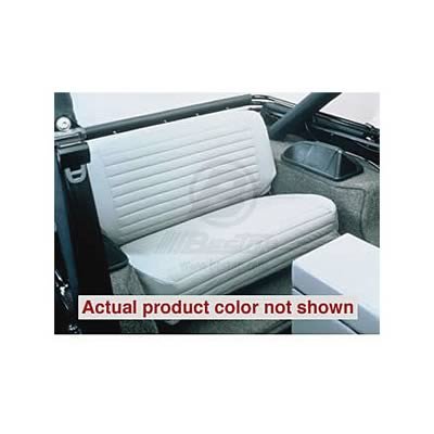 Bestop Seat Covers 2922304 Cover, Rear, Vinyl Fabric, Tan, Jeep, Each