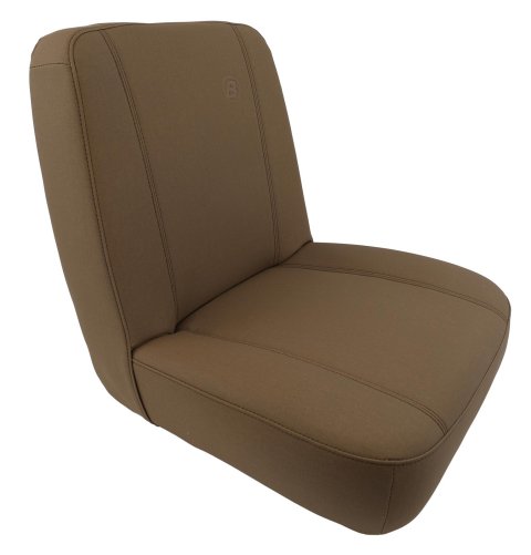 Bestop TrailMax II Classic Spice Vinyl Seat 3942937 Seat, II, Lowback Front Bucket, Vinyl, Spice, Jeep, Each