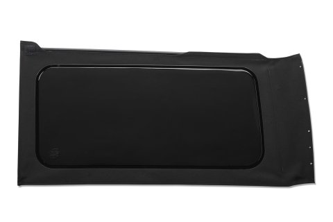 Bestop - Soft Top Windows for 2018-2026 WRANGLER 58307-17 OE Replacement Windows; Jeep 2018-23 Wrangler JL (Quarter Left Hand; 2-Door; Black Twill; Tinted)