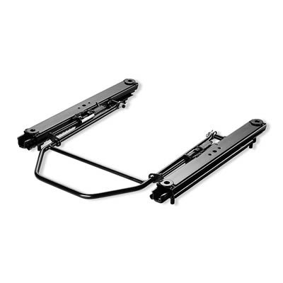 Bestop Seat Sliders 5125501 Brackets, Slider, Driver Side or Passenger Side, Steel, Black, Jeep, Each