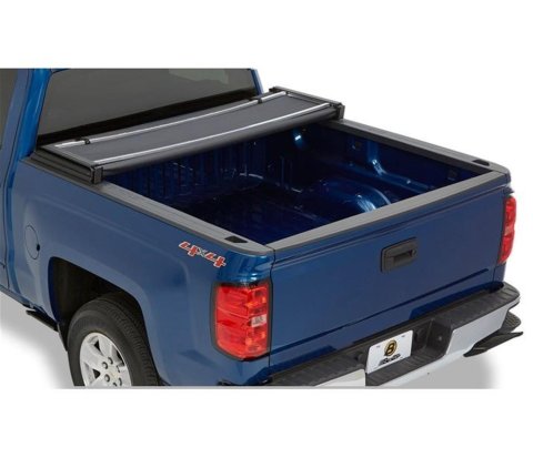 Bestop EZ Fold Tonneau Covers for 2004-2025 F-150 - 1611101 Cover, Fold, Vinyl, Black, Ford, Bed Length 6.50 ft., Each