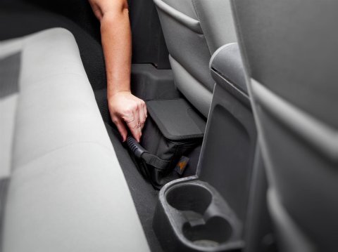 Bestop Underseat Storage Units 5413135 Cargo Holder, Underseat, Nylon, Black, Jeep, Each
