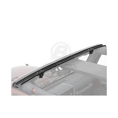 Bestop Windshield Channels for 2007-2018 WRANGLER, 2018 WRANGLER JK - 5124301 Channel, Jeep, Each