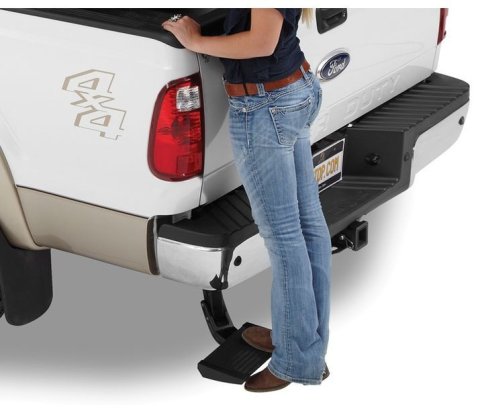 Bestop TrekSteps 7551015 Step, TrekStep Rear Step - '09-18 Ram 1500; w/ Dual Exhaust