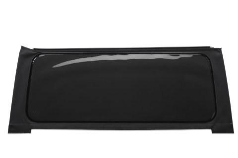 Bestop - Soft Top Windows for 2018-2026 WRANGLER 58309-17 OE Replacement Windows; Jeep 2018-23 Wrangler JL (Rear; 2-Door or 4-Door; Black Twill; Tinted)