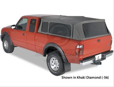 Bestop Supertops for Trucks 7630235 Soft Top, Supertop Truck Bed Cover, Canvas, Black Diamond, Ford, GMC, Mazda, Chevy, Each