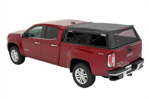 Bestop Supertops for Trucks 2 2015-2022 CANYON, COLORADO - 7732235 Soft Tops, Supertops, Truck Cap Top, Black Diamond, Sailcloth, Tinted Windows, Chevy, GMC, Each