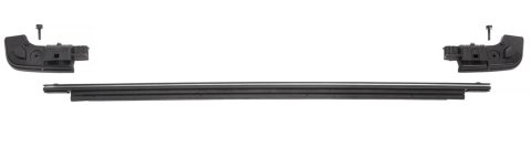 Bestop Tailgate Bar Kits for 2018-2024 WRANGLER - 5270001 Top-Soft