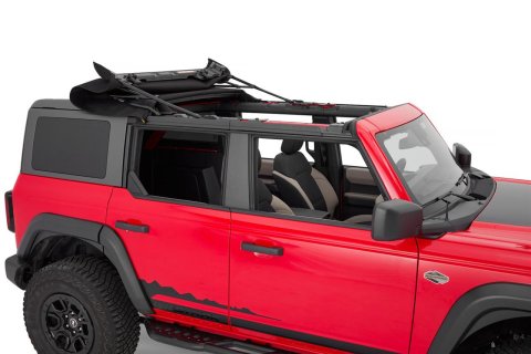 Bestop Skyrider Retractable Tops for 2021-2026 BRONCO - 52462-17 Soft Top, For Hardtop, Twill, Black, Ford, Bronco, Each
