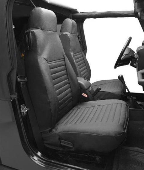 Bestop Seat Covers 2922437 Cover Spice, hi-back (pair) 92-94 Wrangler