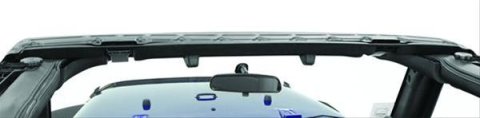 Bestop Windshield Channels for 2007-2018 WRANGLER, 2018 WRANGLER JK - 5501301 Channel, Jeep, Each