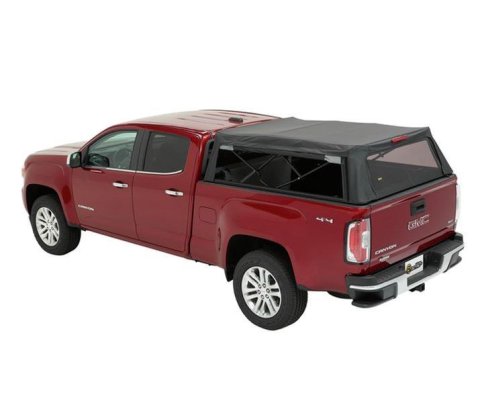 Bestop Supertops for Trucks 2015-2025 CANYON, COLORADO - 7732335 Supertop For Truck, Soft Truck Cap, Black, Chevy, GMC, 5 ft. Bed, Each