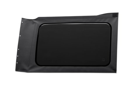 Bestop - Soft Top Windows for 2018-2026 WRANGLER 58302-35 OE Replacement Windows; Jeep 2018-23 Wrangler JL (Quarter Right Hand; 4-Door; Black Vinyl; Tinted)
