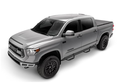 N-fab - Running Boards, Nerf Bars and Rock Sliders for 2015-2022 CANYON, COLORADO G1595CC Nerf/Step Bar (Wheel to Wheel)