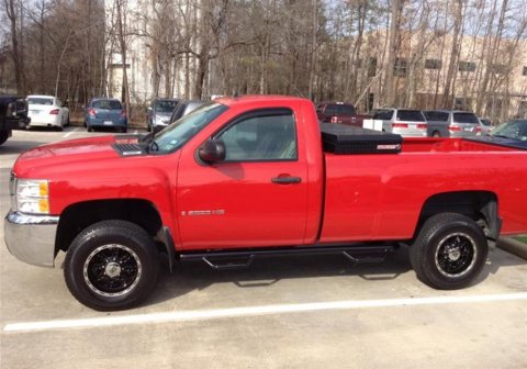 N-fab - Running Boards, Nerf Bars and Rock Sliders for 1997-2002 RAM 3500, 2500, 1997-2001 1500 D9784RC-4 Nerf/Step Bar