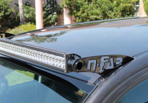 N-fab Light Mount Brackets D0949LR Bar Mounting Kit