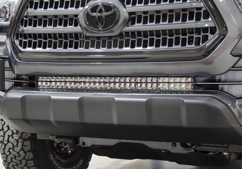 N-fab - Light Mount Brackets for 2016-2023 TACOMA T1634CMB Auxiliary Bracket, LBM Bumper Mounts, Textured Black