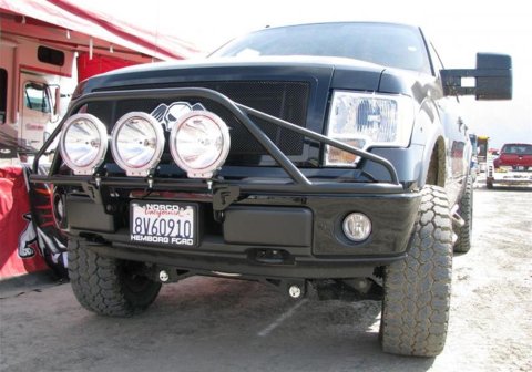 N-fab Light Mounting Bars F093LH-TX Pre-Runner
