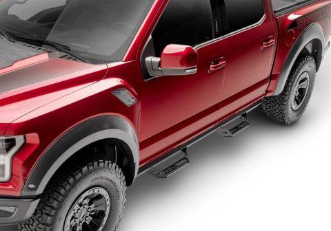 N-fab - Running Boards, Nerf Bars and Rock Sliders for 2017-2023 F-250 SUPER DUTY, F-350 DUTY PRF1777QC-TX Predator PRO, Predator Pro Step System, Textured Black 2017 Ford / Super Duty SuperCab All Beds Gas /