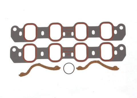 Mr. Gasket Ultra-Seal Intake Manifold Gaskets 5836 Gaskets, Manifold, Intake, Ultra-Seal, Composite, 2.66 in. x 1.83 in. Port, .060 in. Thick, Ford, 351C, 4V, Set