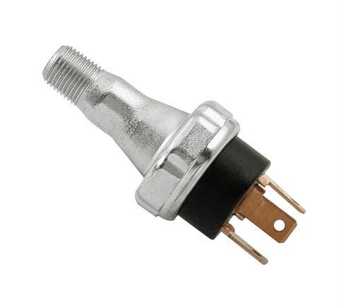 Mr. Gasket Fuel Pump Safety Switches 7872 Oil Pressure Switch, 15 psi Minimum, 1/8 in. NPT, Each