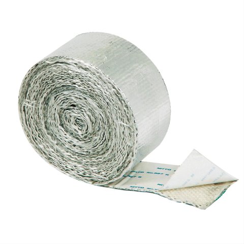 Mr. Gasket Inferno Shield Reflective Tape 6323 Heat Tape, Reflect-A-Tape, 1.5 in. x 15 ft., Each