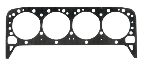 Mr. Gasket Ultra-Seal Head Gaskets 5716G Gasket, Ultra Seal, 4.1 in. Bore, 0.026 in. Compressed Thick, Graphite Steel Shim, Chevy, Each