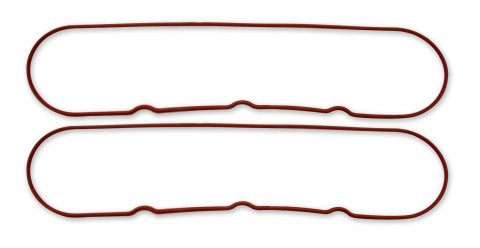 Mr. Gasket Valve Cover Gaskets 61040G Gaskets, Molded Rubber Compound, Chevrolet, GMC, Chevrolet Small Block LS, Pair