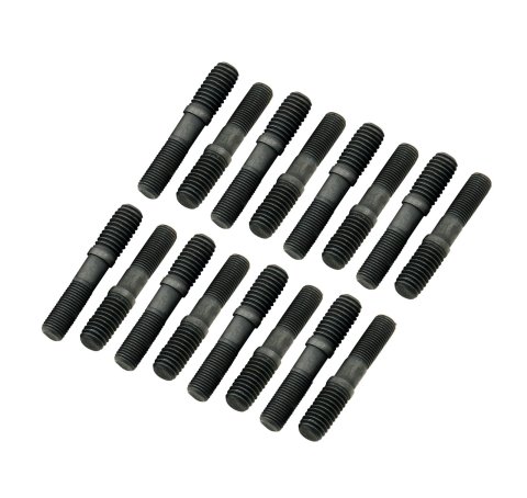 Mr. Gasket Screw-In Rocker Arm Studs 1076 Studs, 3/8-24 in. Thread, 1.470 in. Effective Stud Length, Chevy/Ford, Small Block, Kit