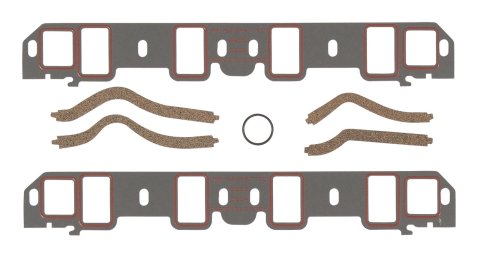 Mr. Gasket Ultra-Seal Intake Manifold Gaskets 5834 Gaskets, Manifold, Intake, Ultra-Seal, Composite, 2.13 in. x 1.25 in. Port, .060 in. Thick, Ford, 302/351W, Set