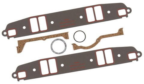 Mr. Gasket Ultra-Seal Intake Manifold Gaskets 5840 Gaskets, Intake, Ultra-Seal, Composite, 2.27 in. x 1.17 in. Port, .060 in. Thick, Chrysler, 318/340/360, Set