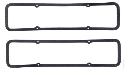 Mr. Gasket Valve Cover Gaskets 5860 Gaskets, Ultra-Seal, Cellulose, Nitrile Composition, Chevy, Small Block, Pair