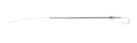 Mr. Gasket Engine Oil Dipsticks and Tubes 6923 Dipstick with Tube, Engine, Steel, Chrome, Dodge, Mopar, Small Block, Each