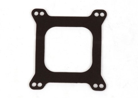 Mr. Gasket Carburetor Base Vibration Isolator Gaskets 4277G Gasket, Base, Holley, Demon, 4-Barrel, Open Center, Square Flange, Each