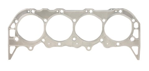 Mr. Gasket Head Gaskets 1131G Gasket; Embossed Steel Shim; Bore 4.370 in.; 0.020 in. Compressed Thickness, Each