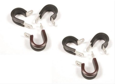 Mr. Gasket Hose and Line Mounting Clamps 3777G Tubing Clamp
