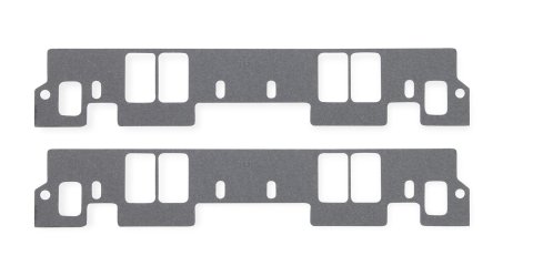 Mr. Gasket Standard Intake Sets 143 Gaskets, Manifold, Intake, 2.260 in. Height, 1.350 in. Width, .063 in. Thick, Chevy, Small Block, Set