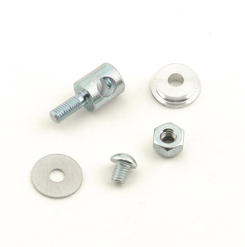 Mr. Gasket Carburetor Linkage Bushing Sets 1512 Bushing, Aluminum, .500 in. Hole, Holley, 4150/4160/4150 HP/4500 HP, Each