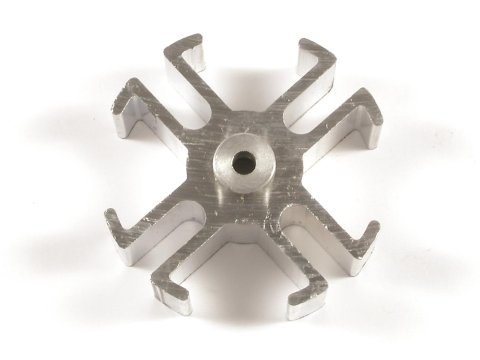 Mr. Gasket Mechanical Fan Spacers 2392 Spacer, Aluminum, 1 in Thick, AMC/Ford/GM, Kit