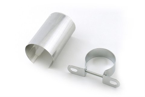 Mr. Gasket Chrome Coil Covers 9777 Ignition Cover; Universal Cover; Horizontal Mount
