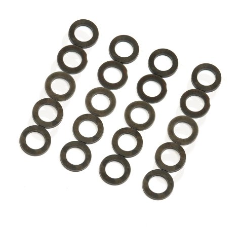 Mr. Gasket Head Bolt Washers 87A Washers, Steel, Zinc Plated, .500 in. Inside Diameter, .120 in. Thick, Set of 20