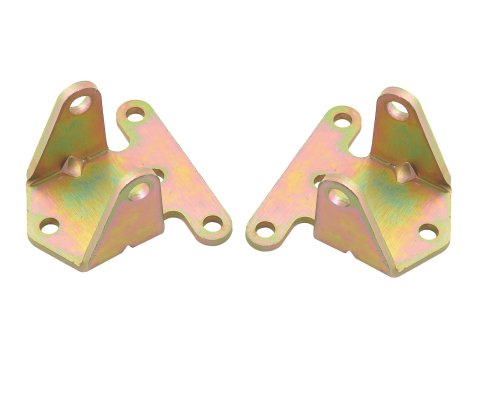 Mr. Gasket Solid Motor Mounts 3672 Mount, Solid, L-2.125 in., W-2.375 in., Long, Chevy, Small Block, Pair