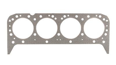 Mr. Gasket Head Gaskets 5780G Gasket; Ultra Seal; Gasket; Flexible Graphite Core; Elastomer Coated; 3.87 in. Bore; 0.028 in