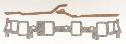 Mr. Gasket Standard Intake Sets 202A Gaskets, Manifold, Intake, Composite, Medium Riser, 2.22 in. x 1.40 in. Port, .063 in. Thick, Ford, 427, FE, Set