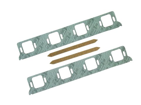 Mr. Gasket Standard Intake Sets 303G Gaskets, Manifold, Intake, Composite, 2.01 in. x 1.85 in. Port, .060 in. Thick, Dodge, Plymouth, 426 Hemi, Set