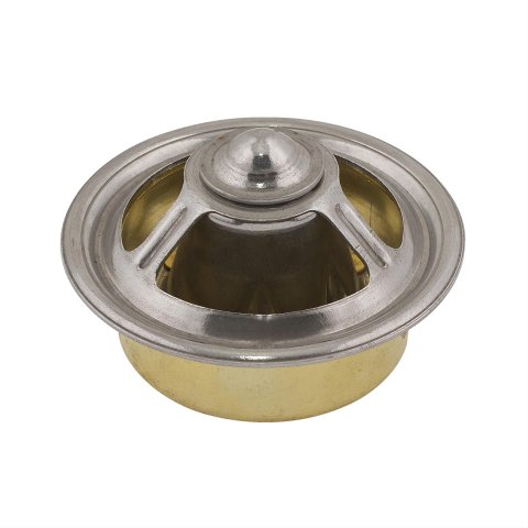 Mr. Gasket High Performance Thermostats 4365 Thermostat, 195 Degree, High-Flow, Copper/Brass, Each
